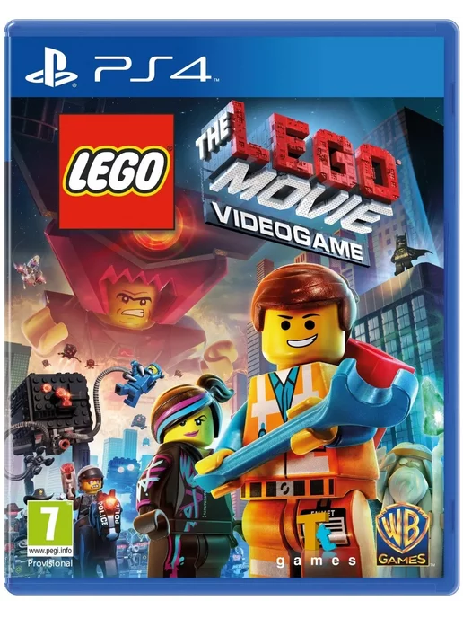 LEGO Movie Videogame PS4 PS5 PlayStation 35451144 1 464 Wildberries