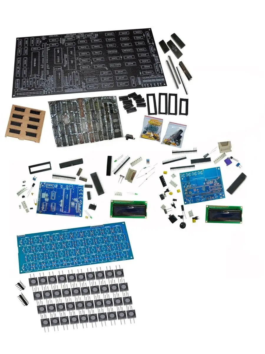 4 Набора ZX Spectrum Compact 256kb Turbo kit Diy 94097321 купить