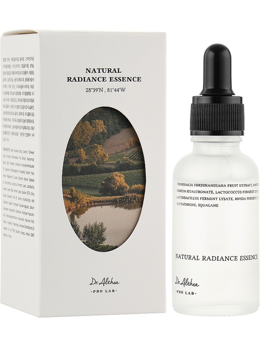 Essence dr. Эссенция для лица австралийская слива natural Radiance Essence, 30 мл. [Dr.Althea Pro Lab] эссенция для лица австралийская слива natural Radiance Essence, 30 мл. Сыворотка Dr Althea Skin Relief. 85 Natural Radiance Essence.