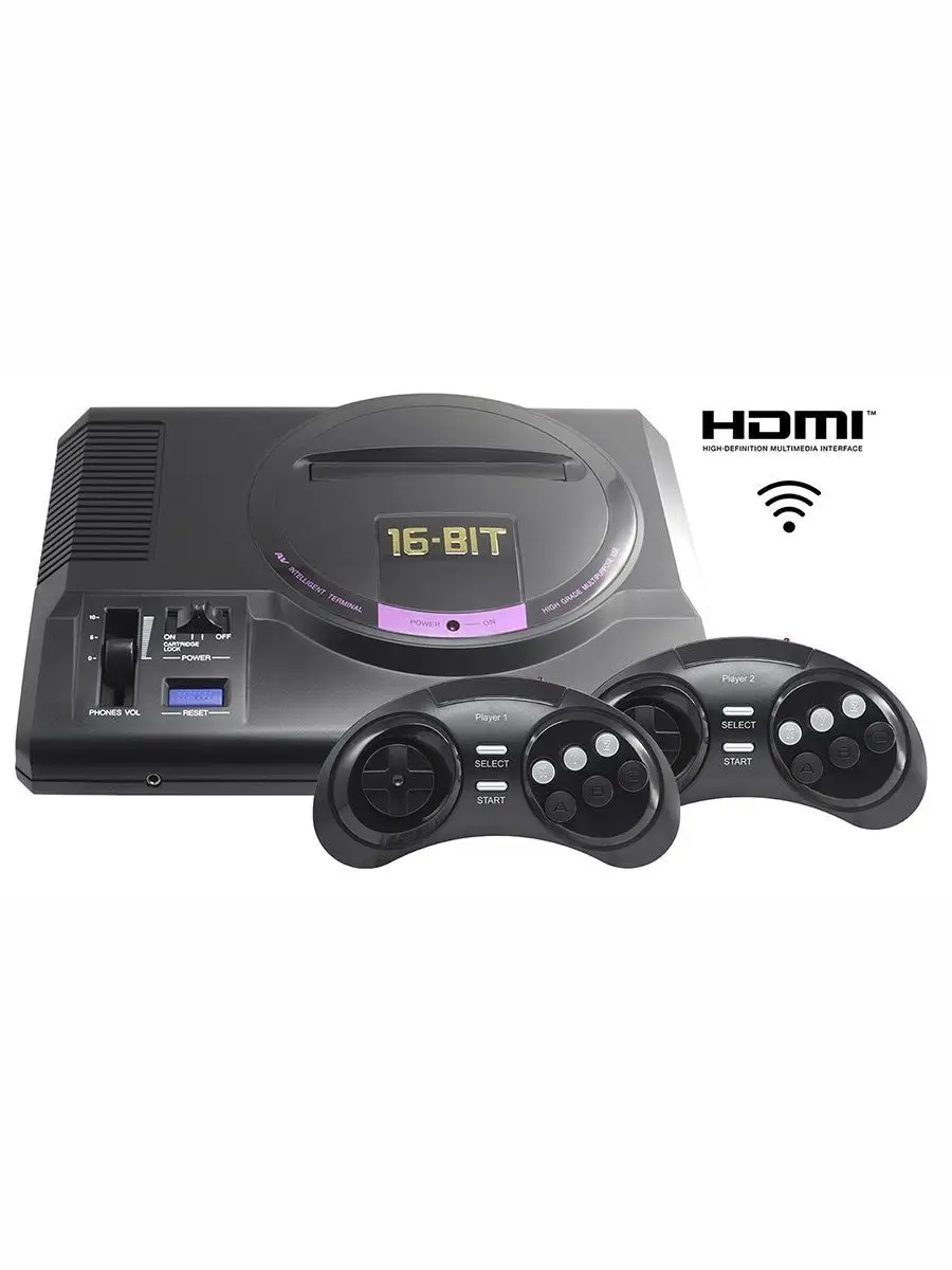 Игровая приставка SEGA Retro Genesis HD Ultra + 225 игр Retro Genesis  94197360 купить за 4 921 ₽ в интернет-магазине Wildberries