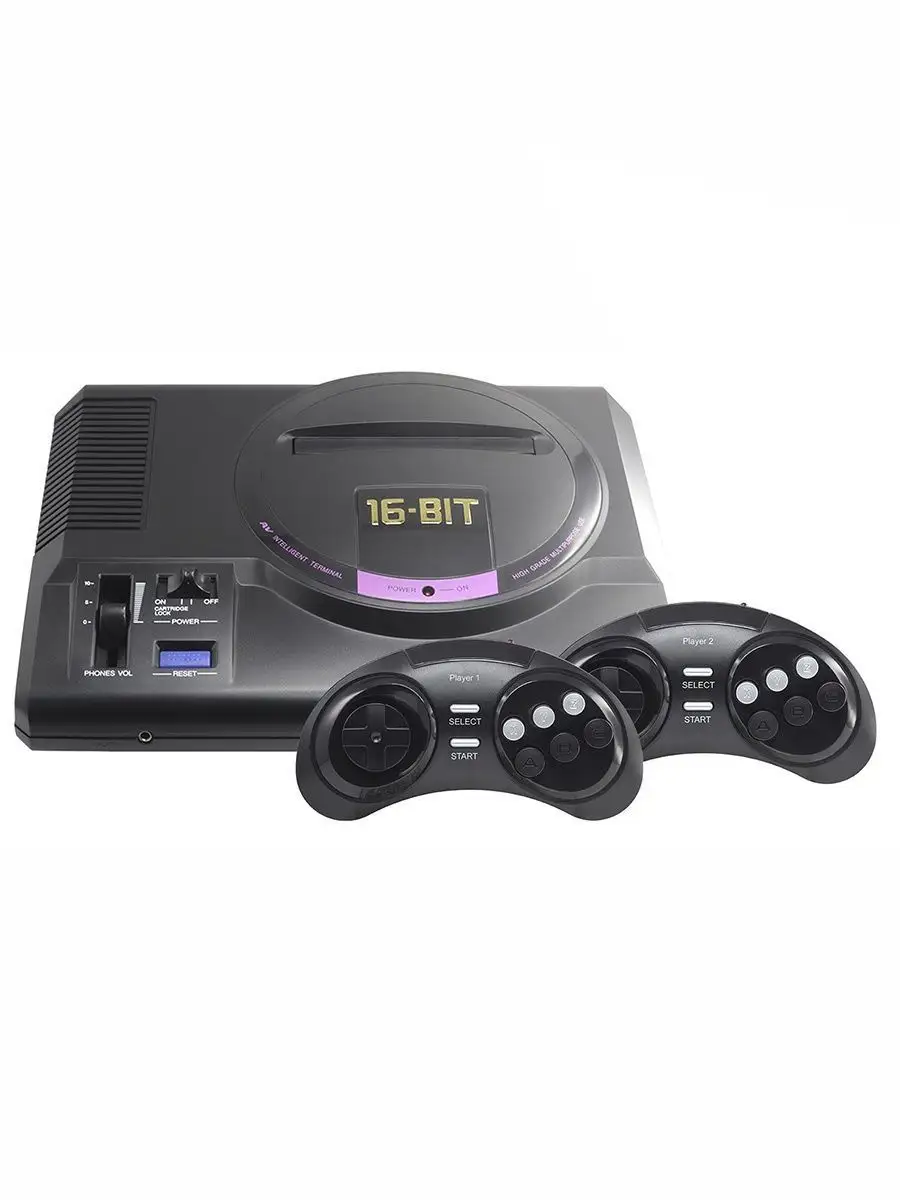 Игровая приставка SEGA Retro Genesis HD Ultra + 225 игр Retro Genesis  94197360 купить за 4 981 ₽ в интернет-магазине Wildberries