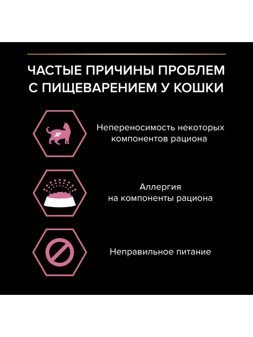PRO PLAN Влажный корм кошек, проблемы ЖКТ, индейка в соусе 26x85 гр, 26x85, 85 г, фото 8