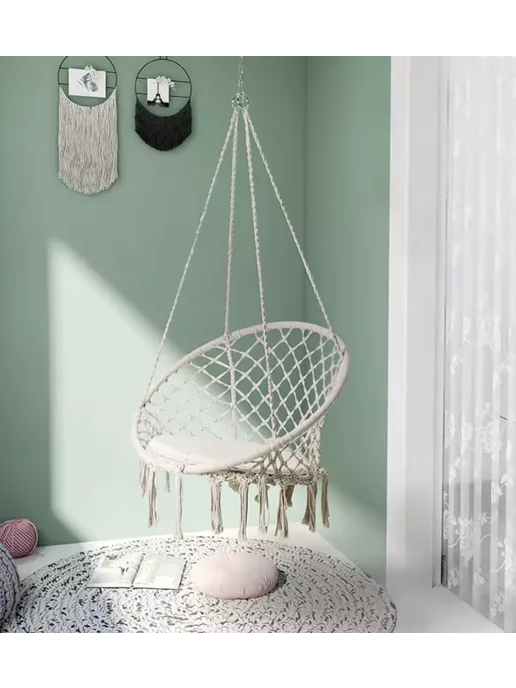 HomeMarket24\7 Кресло-гамак подвесное, вариант, фото 2