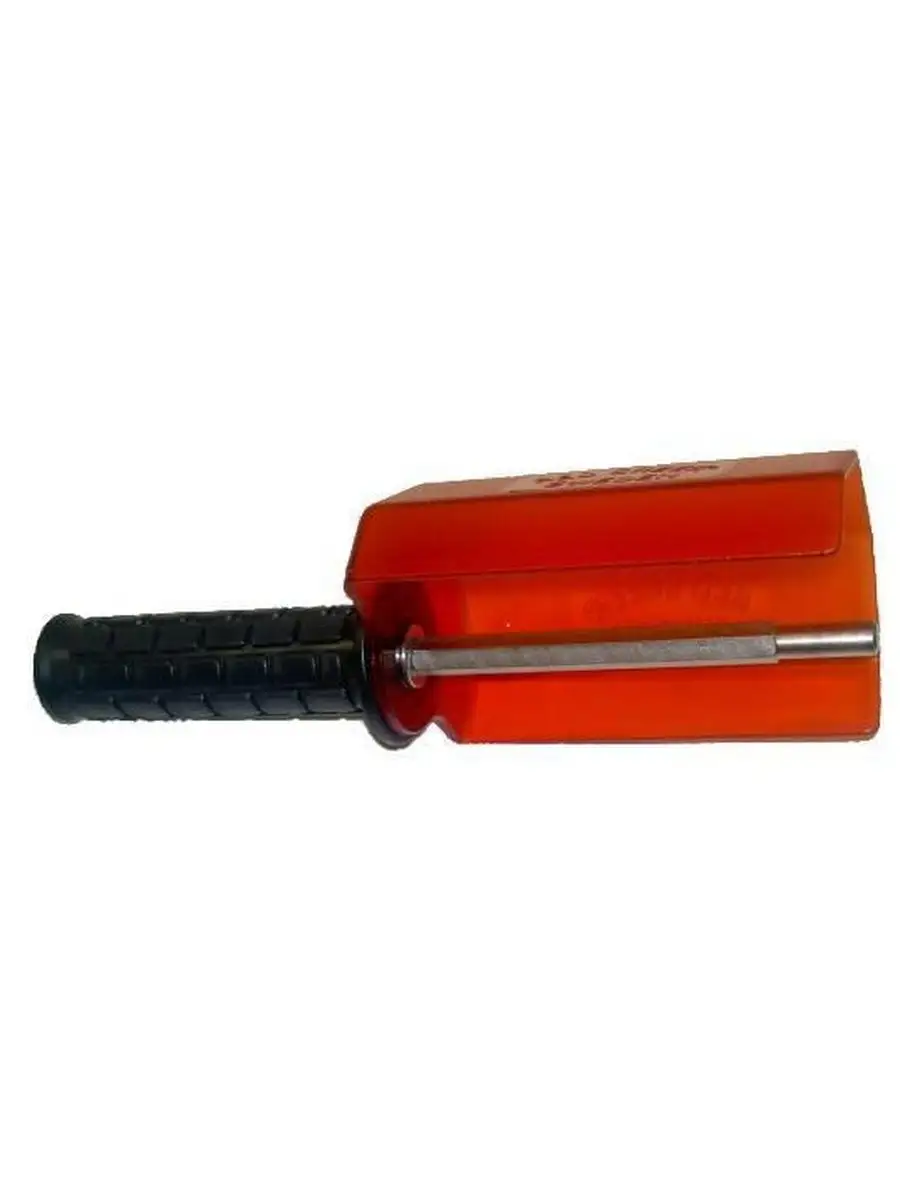 Рукоятка-ось для роторной щетки 200 мм RED CREEK 103 с защитным кожухом