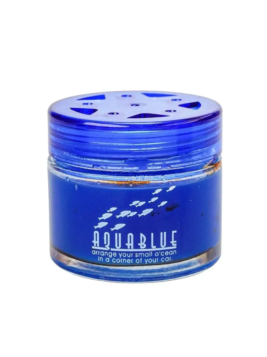 Ароматизатор воздуха гелевый Aquablue, AquaBlue.