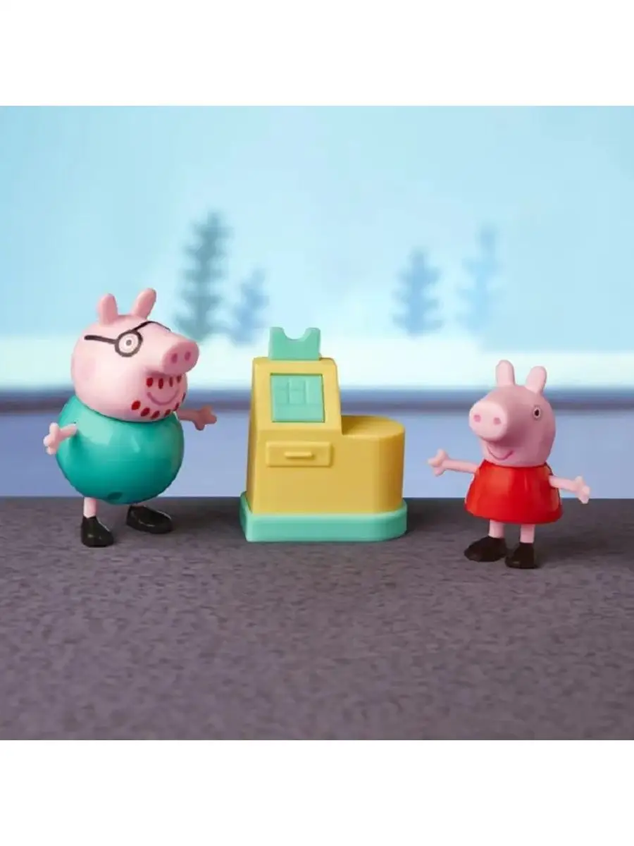 Игровой набор Peppa Pig.Приключения в океанариуме Свинки Пеппы. Peppa Pig  94286266 купить в интернет-магазине Wildberries