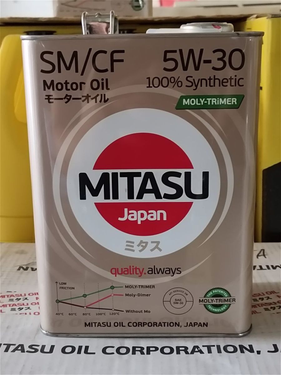 Моторное масло sm cf. Mitasu 5w30. Масло моторное Mitasu Moly-trimer SM/CF 5w-30. Mj111 Mitasu. Mitasu Motor Oil long Life f 913-d 5w30.