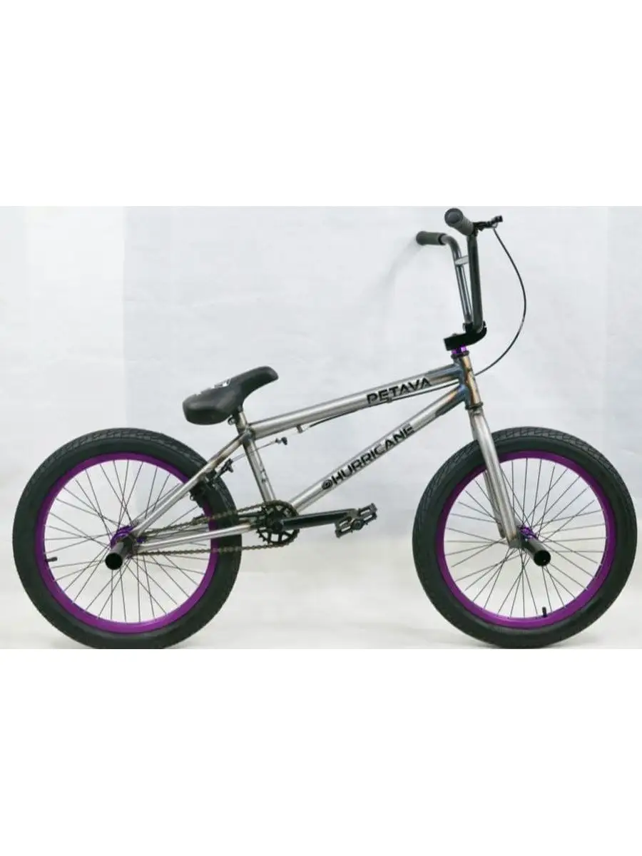 Велосипед BMX трюковой-Hurricane PT-120R PETAVA 94311055 купить в  интернет-магазине Wildberries