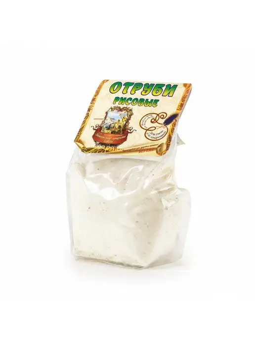 ритэйл юнитс Отруби рисовые 500гр, 500 г