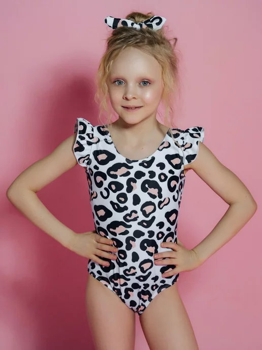 Детские купальники для девочек оптом | Happywear