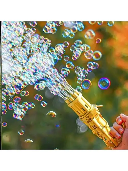 Toys Storee генератор мыльных пузырей, желтый, фото 3