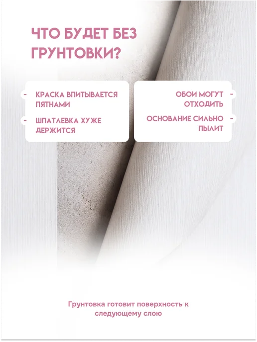 Прогресс Грунтовка для стен, обоев концентрат 1л, 1 л, фото 4