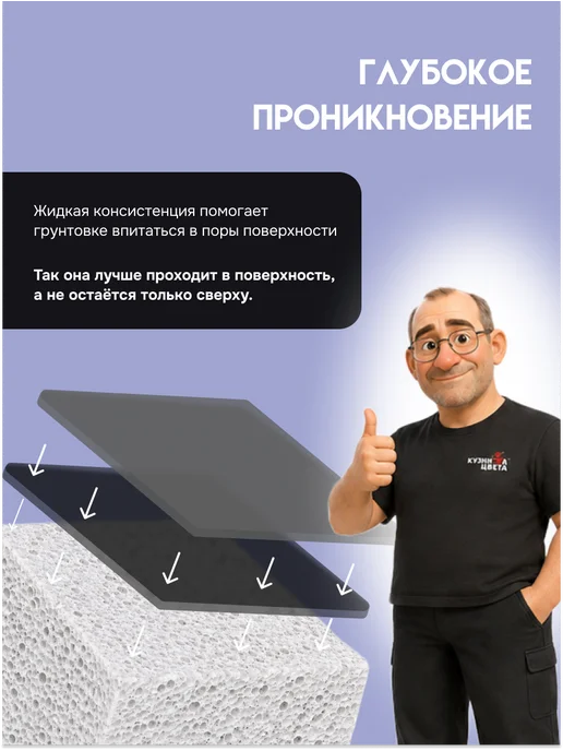 Кузница Цвета Грунтовка глубокого проникновения 5л, 5 л, фото 8