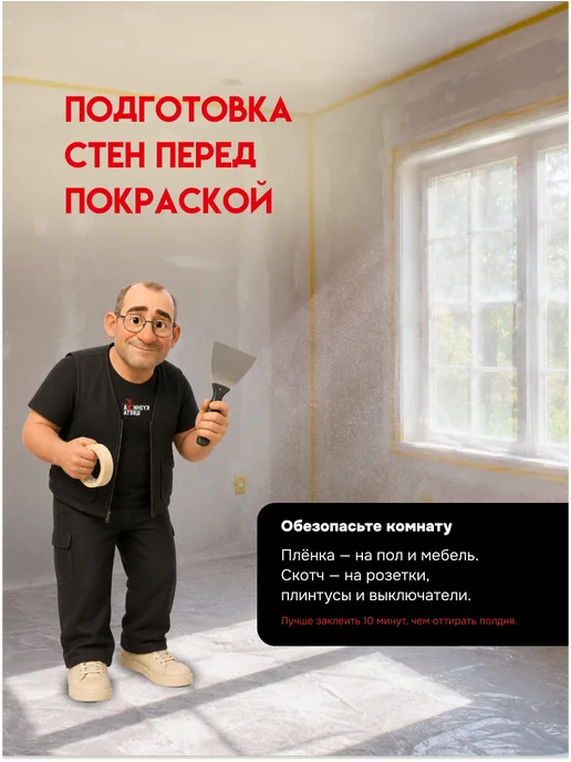 Якраска Грунт глубокого проникновения белый 1л, 1 л, фото 4