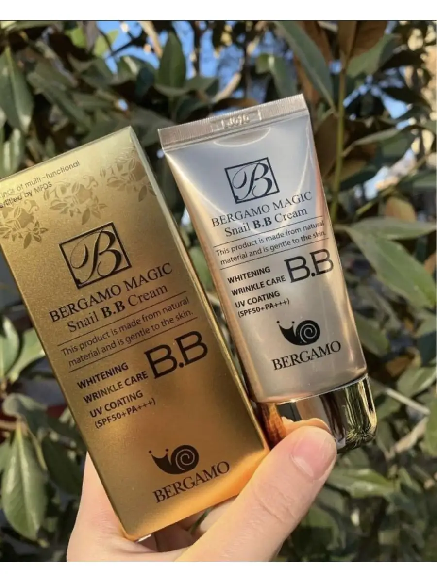 Magic Snail BB Cream SPF 50 PA spf NazarShop