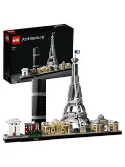 Architecture 21044 Париж LEGO 94419291 купить за 6 992 ₽ в интернет-магазине Wildberries