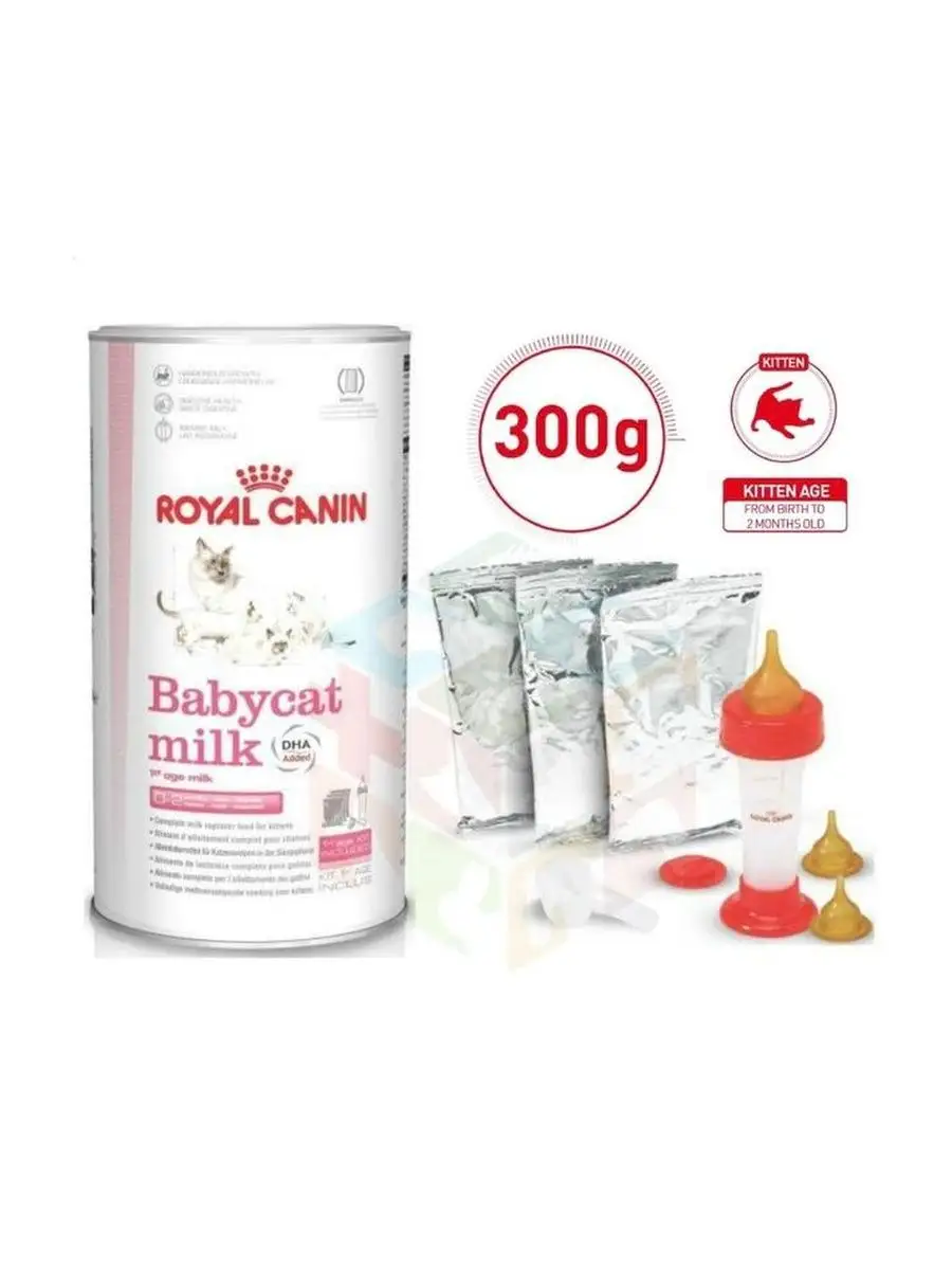 ПОЛНОЦЕННЫЙ ЗАМЕНИТЕЛЬ КОШАЧЬЕГО МОЛОКА ROYAL CANIN 94419399 купить в  интернет-магазине Wildberries