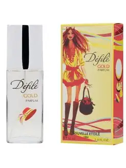 Духи Дефиле Gold 30 ml Новая Заря 94454438 купить за 459 ₽ в интернет-магазине Wildberries