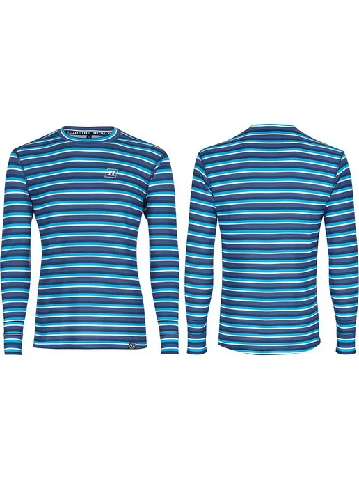 NoName Термолонгслив тонкий с начесом SUPREME SHIRT UX, голубой, фото 3