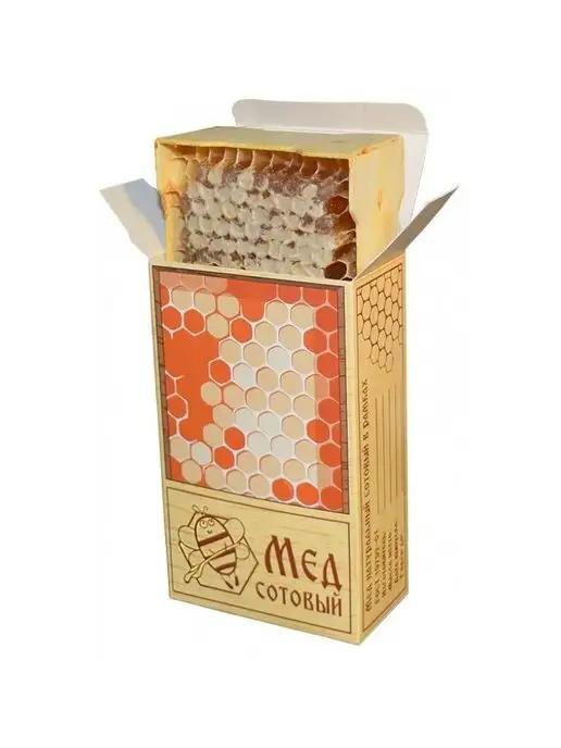 Бируком Коробка для сотового меда Береста 20 шт, 10 шт, фото 4