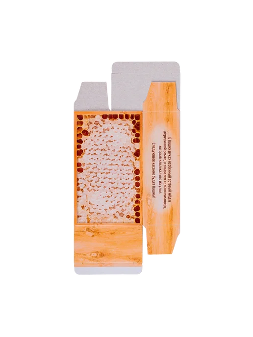 Бируком Коробка для сотового меда Мишка 20 шт, 10 шт, фото 3