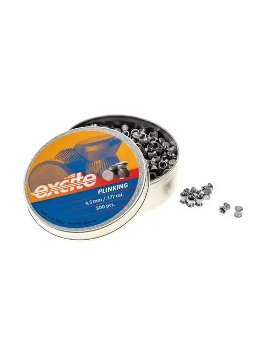 H&N Пули для пневматики 4.5 мм Excite Plinking, вариант, фото 5