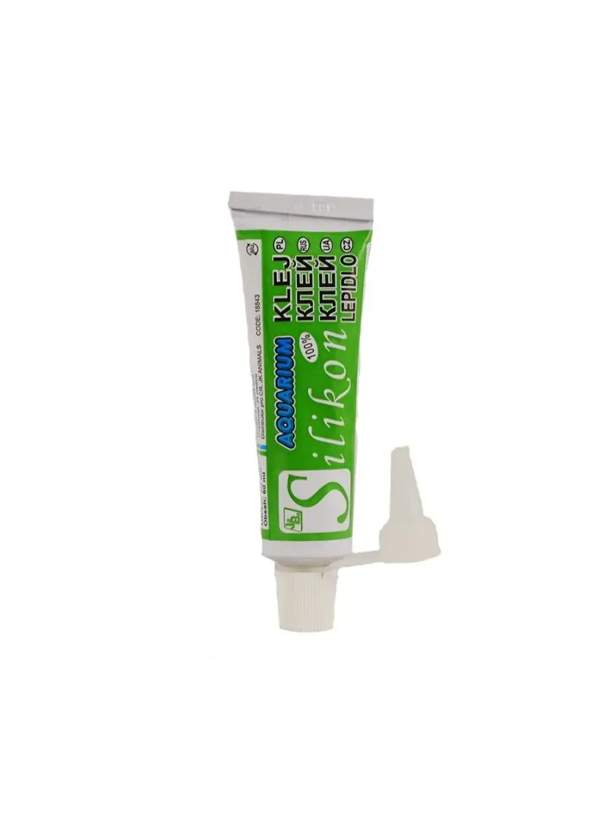 JAVA Герметик Аквариумный 60мл Прозрачный