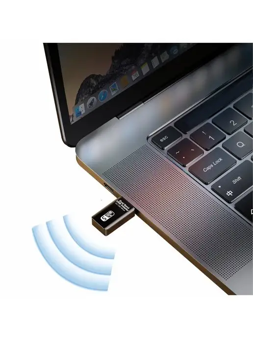 Mila Max Wi-Fi адаптер для компьютера 1300 Mbps 2,4+5 ГГц, вариант, фото 3