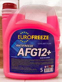 Антифриз красного цвета AFG G12+ (4,8 кг) EUROFREEZE 94537110 купить за 775 ₽ в интернет-магазине Wildberries