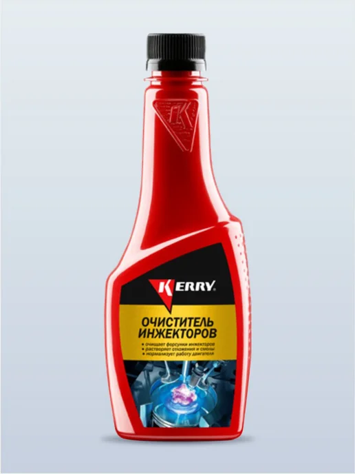 KERRY KR-315 Очиститель инжекторов 355мл, 355 мл, фото 3
