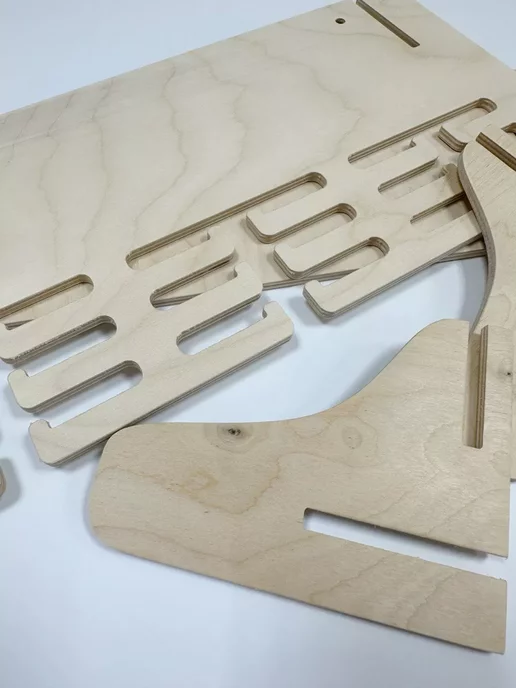 WooDLive Медальница держатель для медалей с именем Виктор, бежевый, фото 5