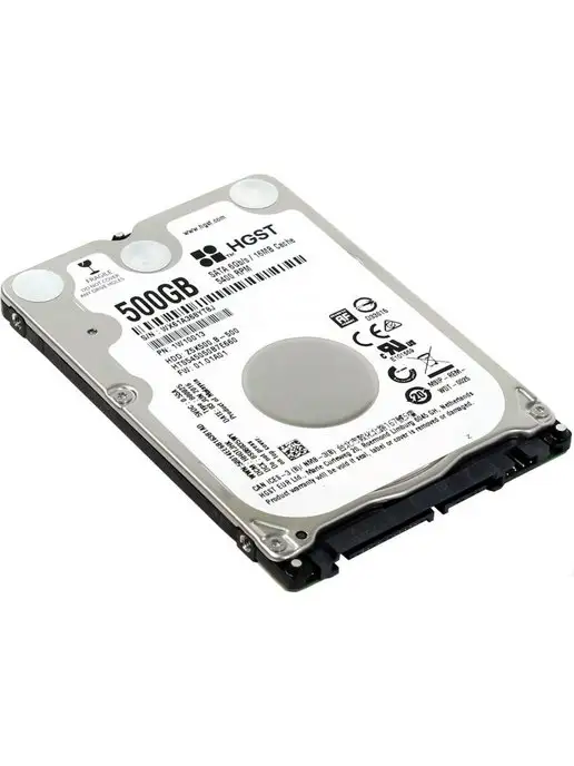 HGST Travelstar HDD Z5K500 B 500 ГБ GB, 500 ГБ, фото 2