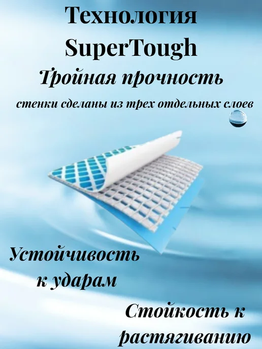 Intex Бассейн надувной большой 28120 305х76 см, 305x76 см, фото 2