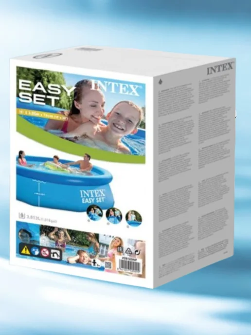 Intex Бассейн надувной большой 28120 305х76 см, 305x76 см, фото 6
