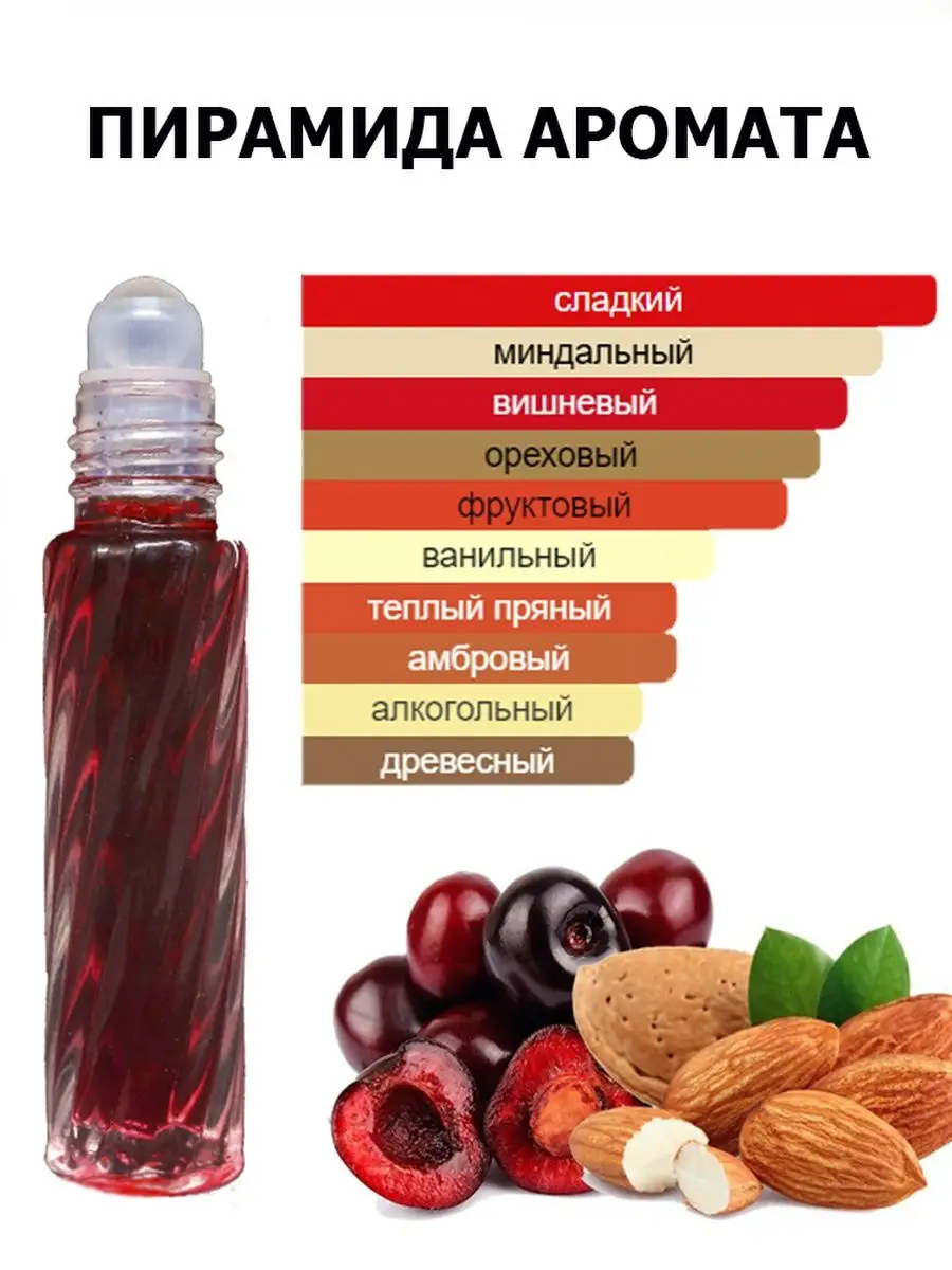 Духи масляные Lost Cherry Вишня стойкие Лост Черри ML-PARFUME 94600254  купить за 324 ₽ в интернет-магазине Wildberries