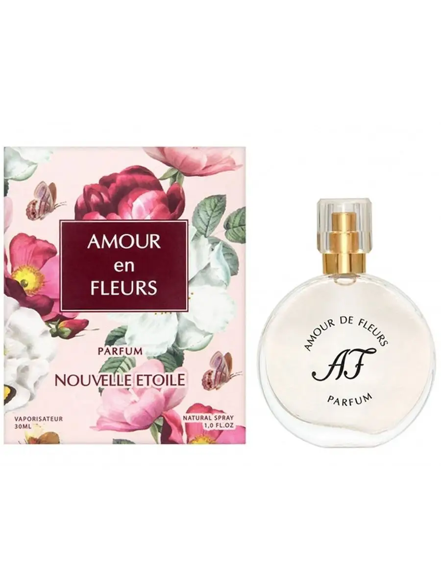 Духи Любовь в цветах 30 ml