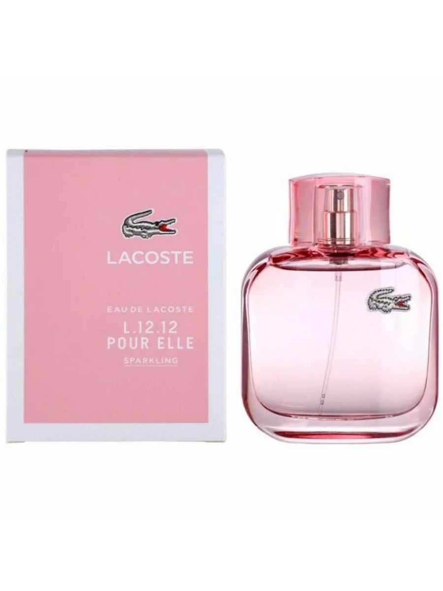 Лакоста розовые духи. Духи лакоста pour elle l.12.12. Lacoste l.12.12 pour elle sparkling. Lacoste l.12.12 Rose. Туалетная вода лакосте l 12.12.