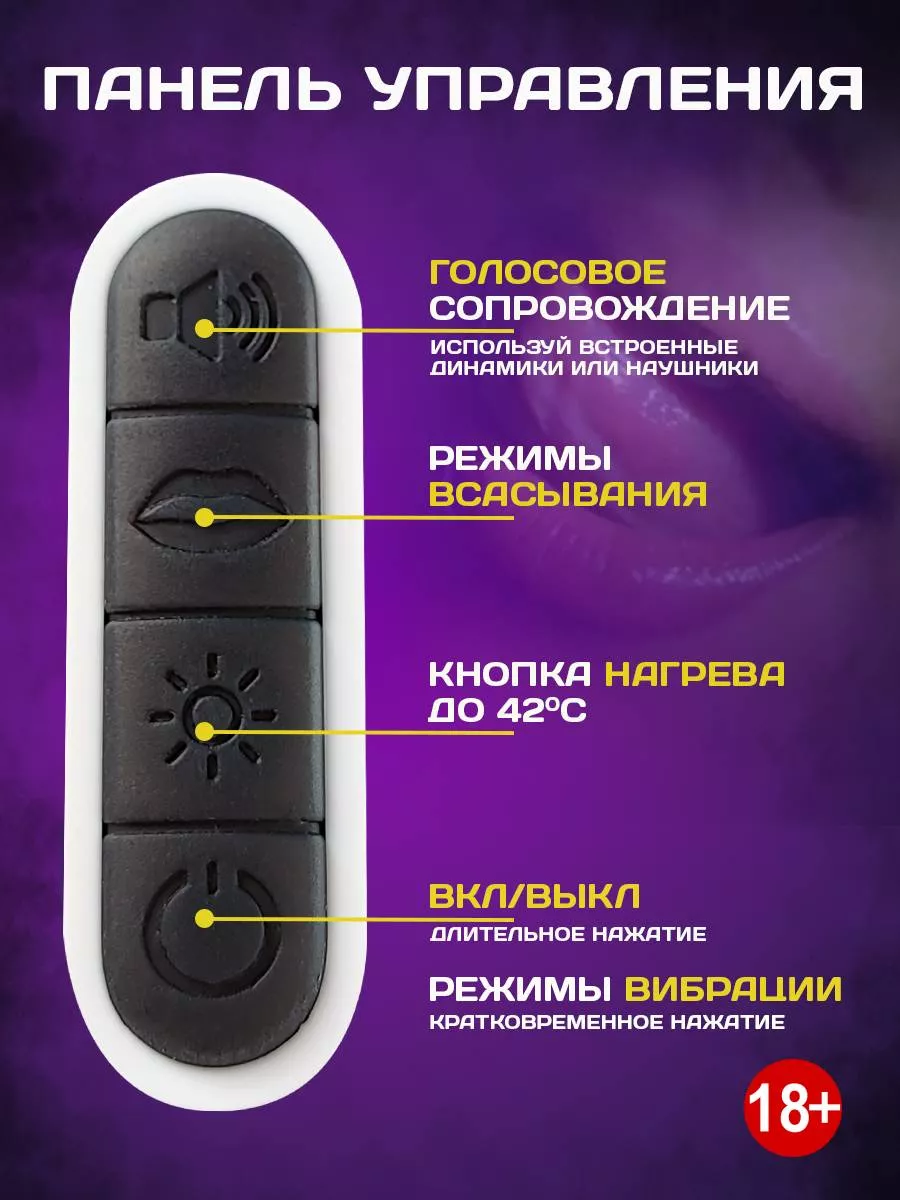 YESorYES Мастурбатор с вакуумом и вибрацией резиновая вагина 18+