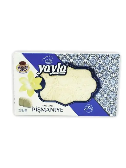 YAYLA Халва турецкая пишмание, 250 гр, 250 г, фото 3