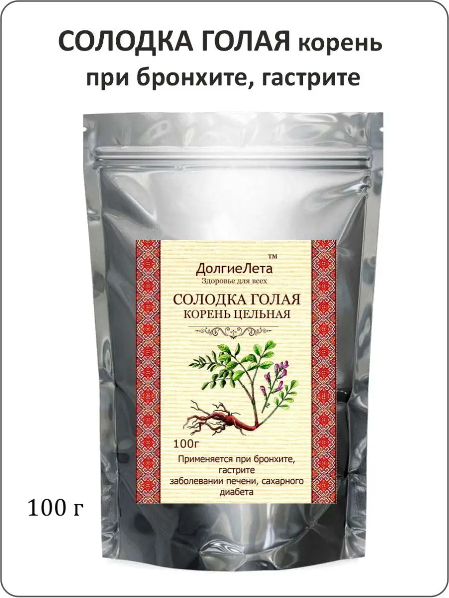 Солодки корни