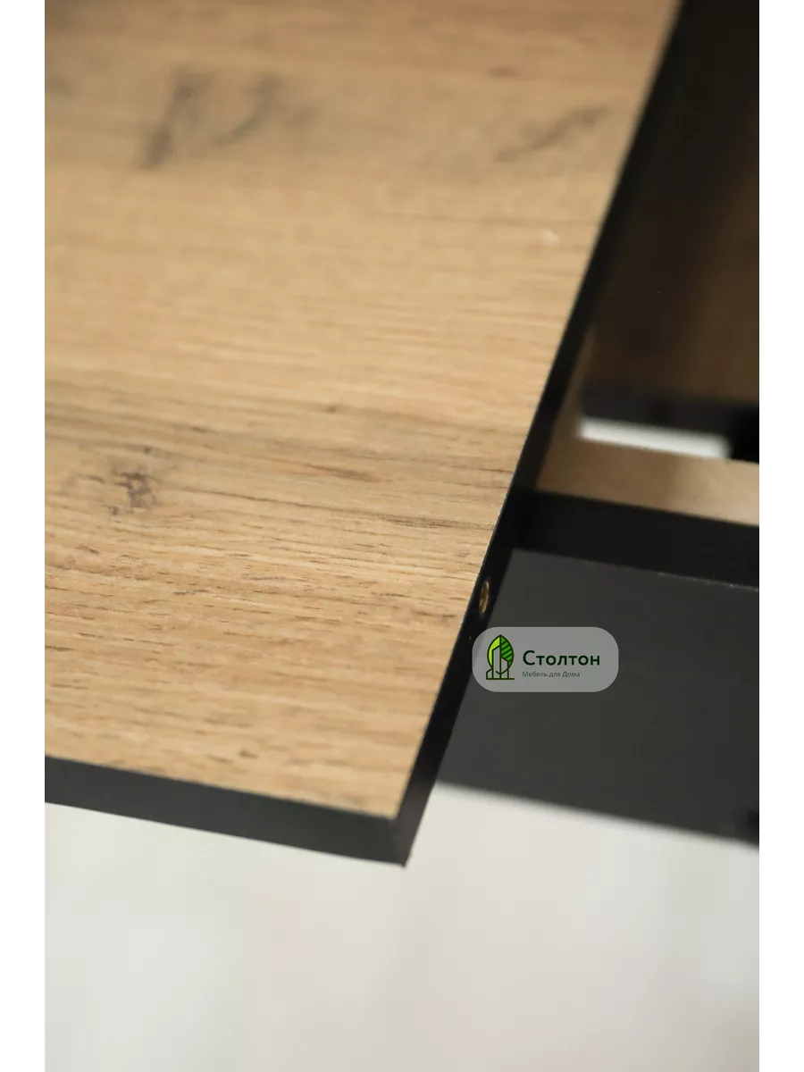 Стол кухонный раздвижной для дома 110/140х70 см Столтон 94668183 купить за  5 467 ₽ в интернет-магазине Wildberries