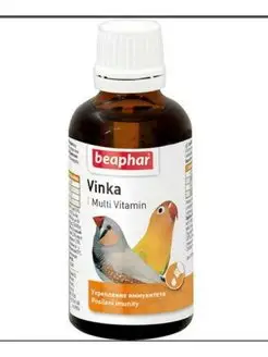 Vinka кормовая добавка для птиц Beaphar 94675517 купить за 752 ₽ в интернет-магазине Wildberries