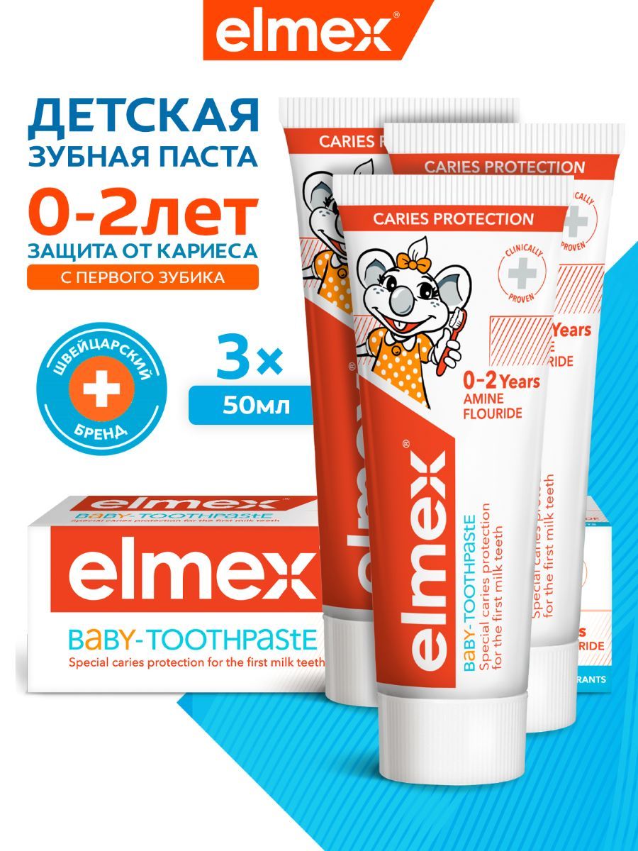 Elmex паста для детей. Elmex зубная паста 0-2. Элмекс с фтором взрослая. Элмекс со фтором.