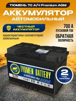 Tyumen Battery Лидер 6мтс 9