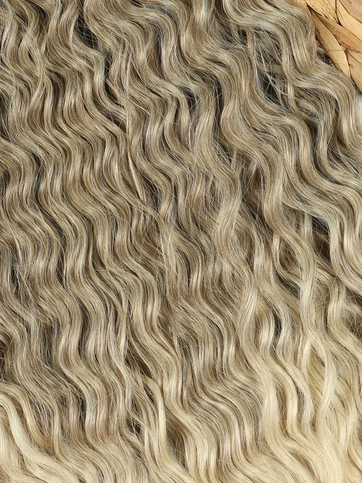 Multibraids shop Афрокудри Ариэль Волосы для наращивания Дредокудри, бежевый, фото 2
