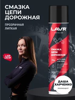 Смазка цепи дорожная для мотоцикла LAVR 94702379 купить за 654 ₽ в интернет-магазине Wildberries