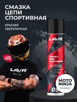 Смазка цепи спортивная для мотоцикла LAVR 94702483 купить за 562 ₽ в интернет-магазине Wildberries