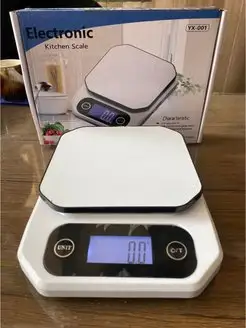 Electronic Kitchen Scale YX-001 YX-001 94736682 купить за 425 ₽ в интернет-магазине Wildberries