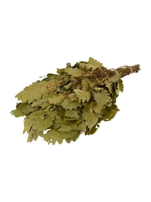 Банные Штучки Веник дубовый с донником (2 штуки), 2 шт