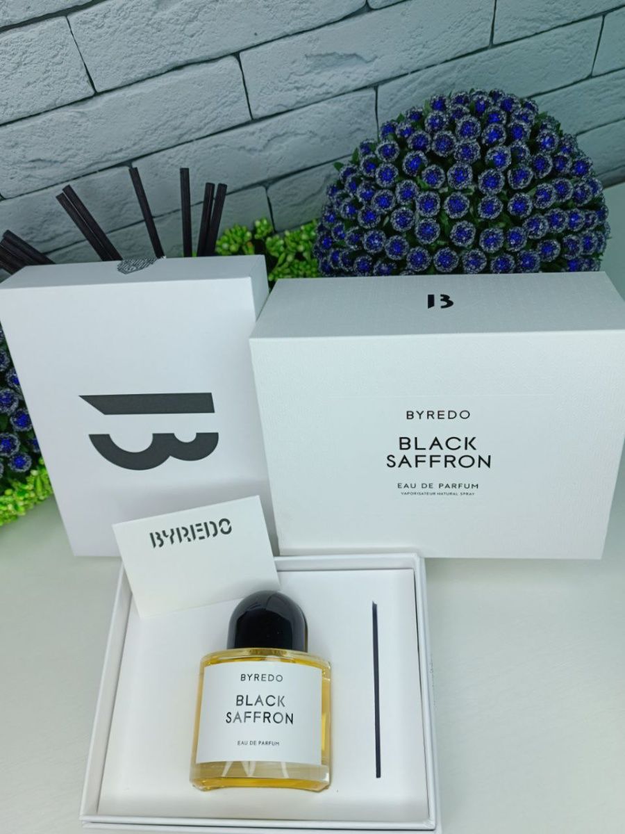 Byredo Black Saffron.